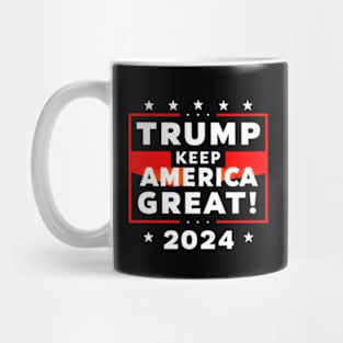 Trump Keep America Great 2024 Mug